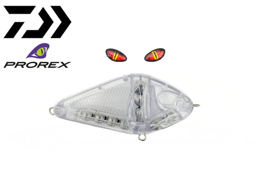 Daiwa prorex lazy jerk distance