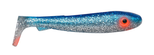 McR Big Bass 12,5cm C0 Blue Silver Glitter