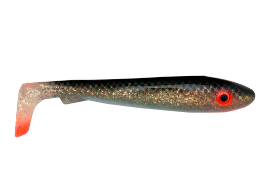 Big McRubber 25cm C33 UV Mälaren Shad