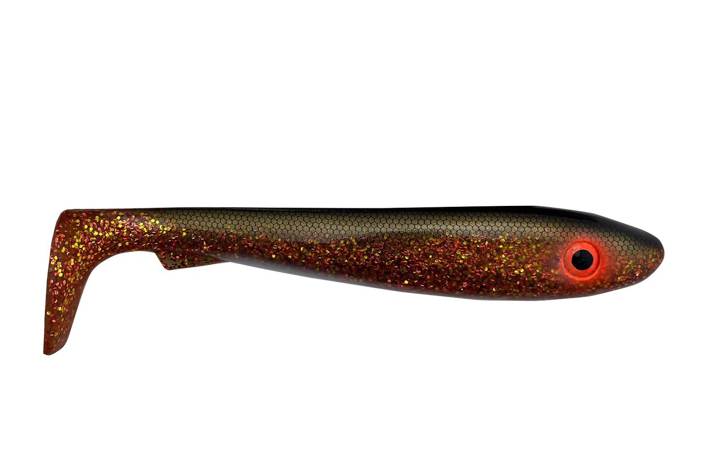 McRubber 21 cm - Copper Shad by Snoken