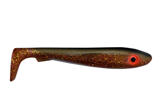 McRubber 21 cm - Copper Shad by Snoken