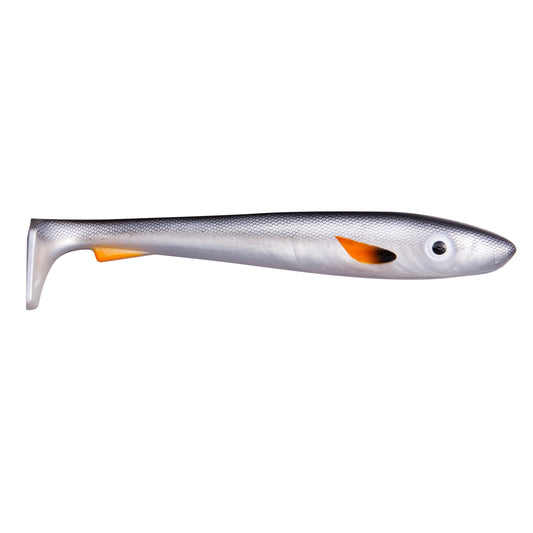 Big McRubber 25cm 2 pack Black Shad