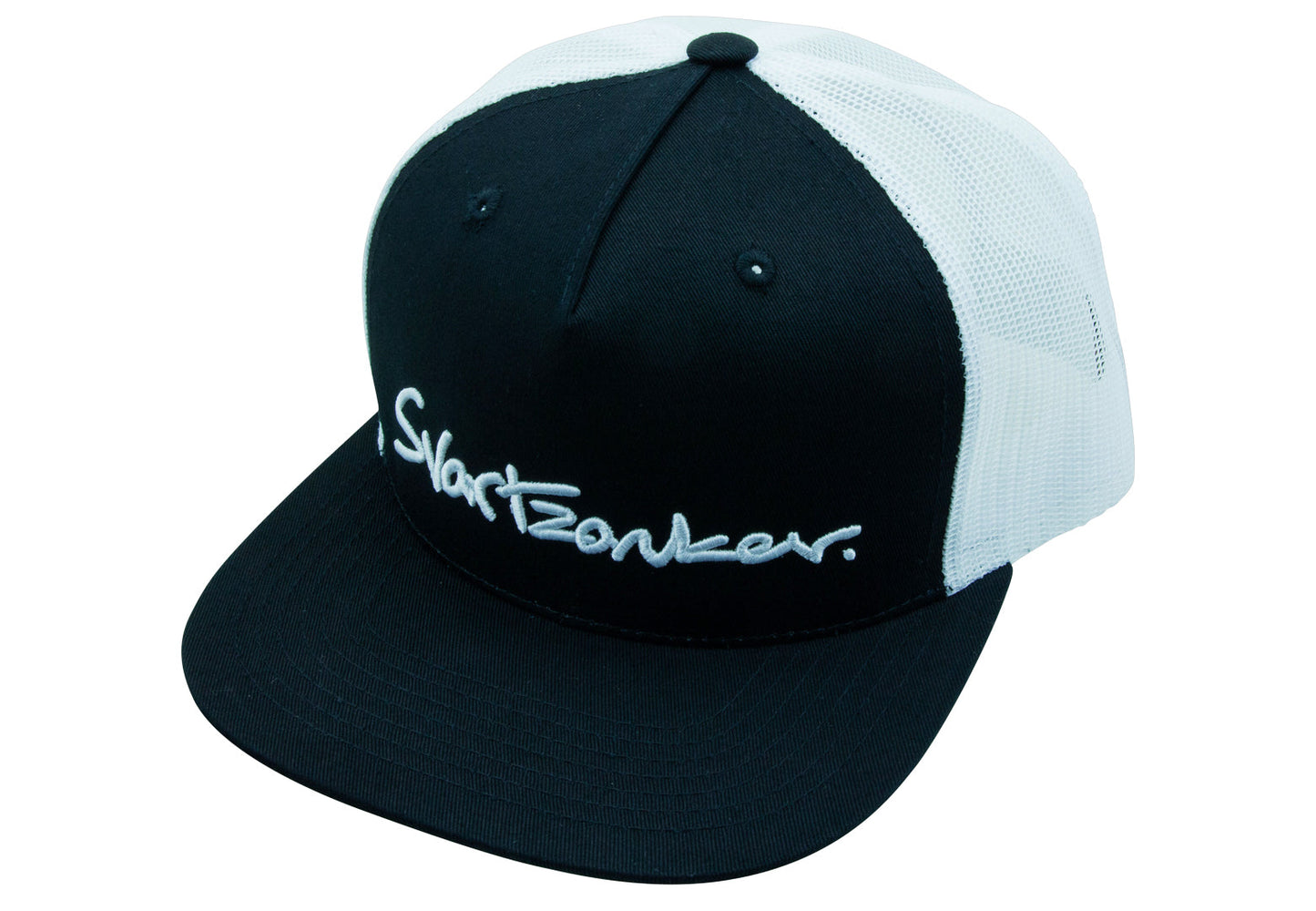 Flat Cap Svartzonker - keps