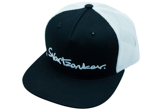 Flat Cap Svartzonker - keps