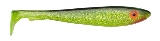 McR Shad 23cm C19 Black´n Chartreuse