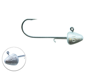 Jig heads Bismuth Alloy 3/0 - 1 pack