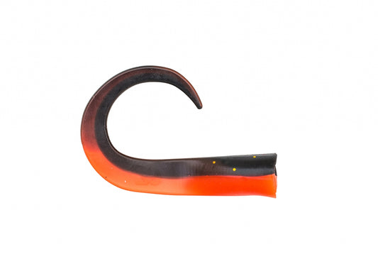 McTail Glide Tail Junior 3-pack C15 Black/Fl.Red