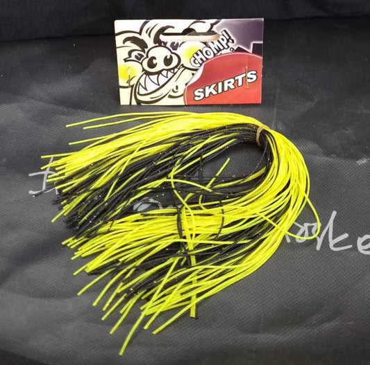 Pig Skirt Silikonkjol 25 cm Fluo/Chart/Black