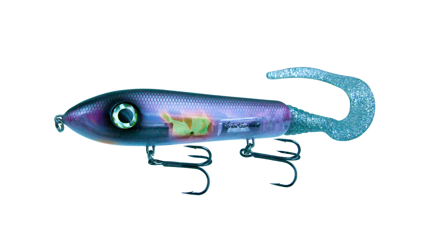 McTail Original 94g Slow Sink C31 White Fish Flash