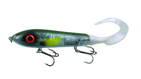 McTail Original 94g Slow Sink C35 Steel Belly Smelt Flash