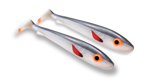 McRubber Junior 17cm UV Series 2-pack Herring