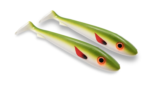 UV Series McRubber 21 cm 2-pack Olive White