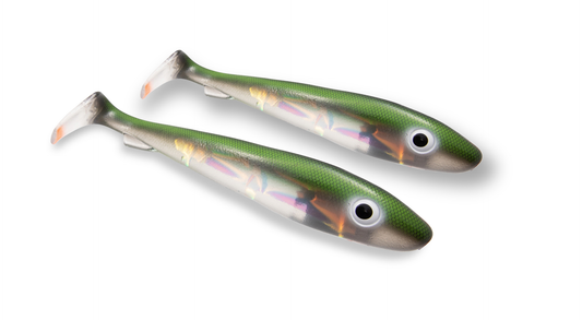 UV Series Big McRubber 25 cm Rügen Herring Flash