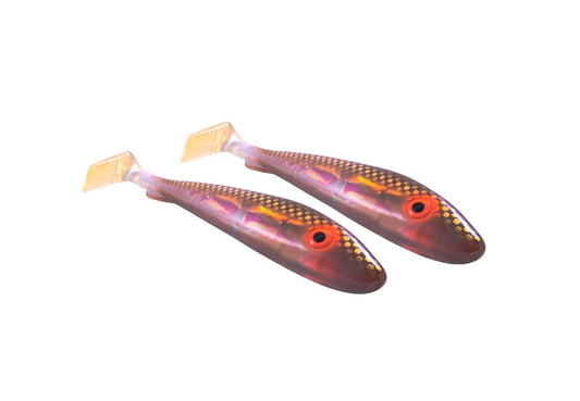 UV Series Big McRubber 25 cm 2-pack Brown Back UV