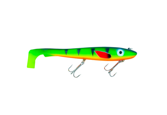 Big McRubber The Wire 25cm 168 g C3 Fire Tiger