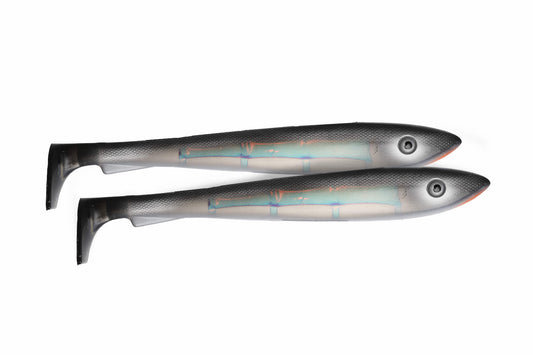 Mcrubber The Pelagic 29cm - Flash Baltic Herring 2-pack