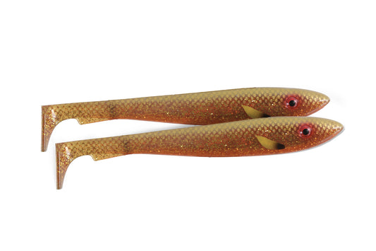 Mcrubber The Pelagic 29cm - Copper Motoroil 2 pack