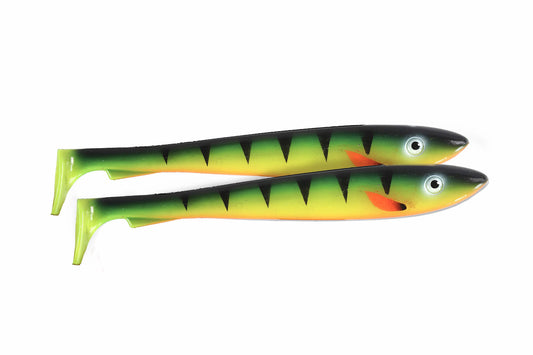 Mcrubber The Pelagic 29cm - Fire Tiger 2 pack