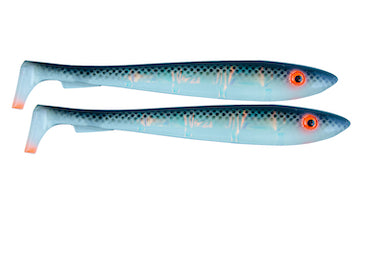 Mcrubber The Pelagic 29cm - UV Black Back 2 pack