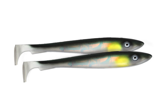 Mcrubber The Pelagic 29cm - Green Sunshine Flash 2 pack