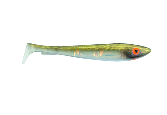 McRubber Flash Shad 17 cm Golden Bream 3-pack
