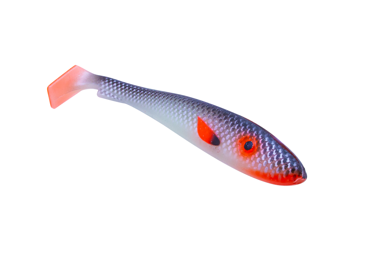McRubber 25cm - Glow Shad 1-pack