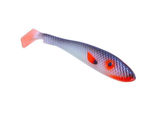 McRubber 25cm - Glow Shad 1-pack