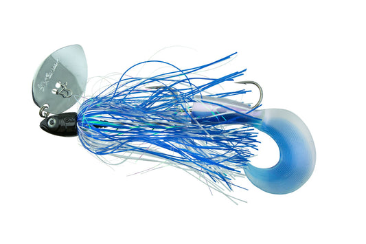 McShaker Pike 50g Blue Silver
