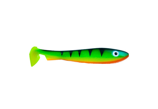 McRubber Offset 19cm Fire Tiger 2-pack