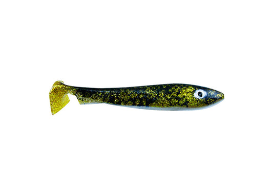 McRubber Offset 19cm Lake Miltona Walleye 2-pack