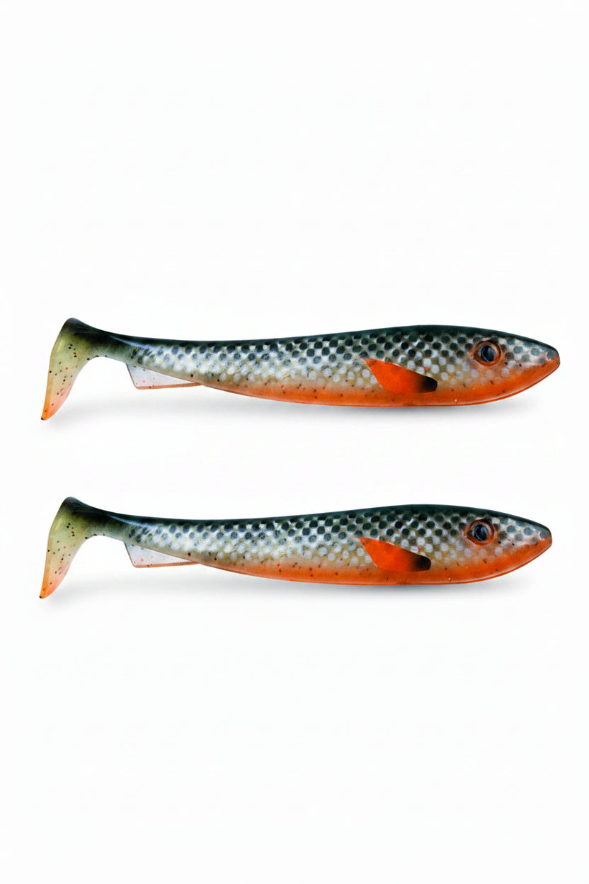 McRubber Offset 15 cm Smokey 2-pack