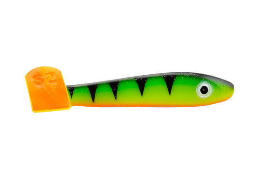 Big McRubber 25cm Glow Fire Tiger