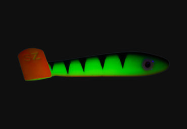 Big McRubber 25cm Glow Fire Tiger