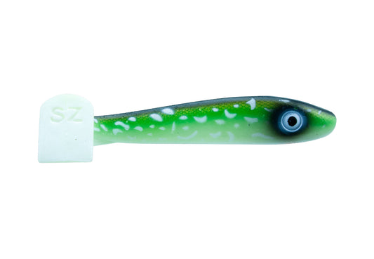 Big McRubber 25cm Glow Pike