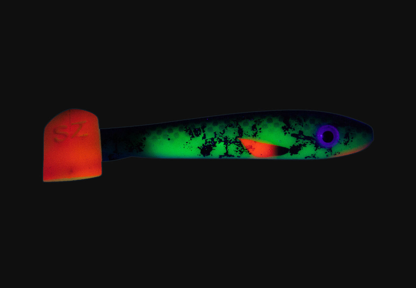 Big McRubber 25cm Glow Crappie
