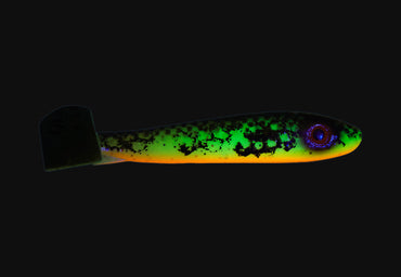 Big McRubber 25cm Glow Burbot V2