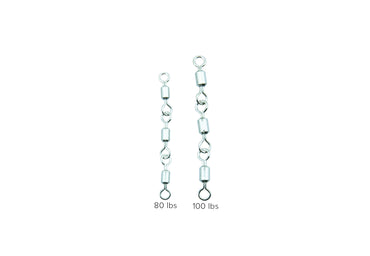 SZ Jointed Rolling Swivles 3 link 3 pack
