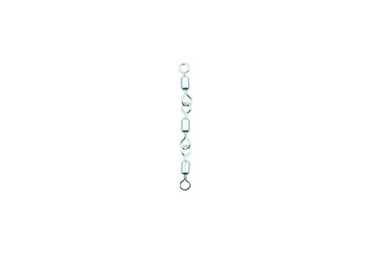 SZ Jointed Rolling Swivles 3 link 3 pack