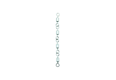 SZ Jointed Rolling Swivles 4 link 3 pack