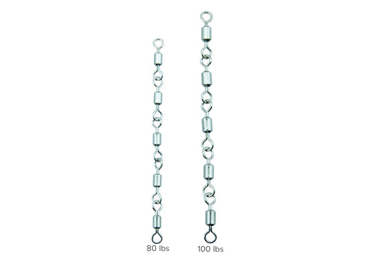 SZ Jointed Rolling Swivles 5 link 3 pack