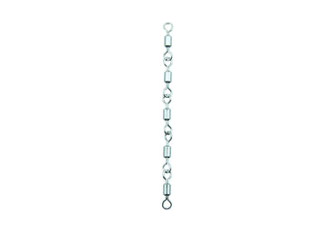 SZ Jointed Rolling Swivles 5 link 3 pack