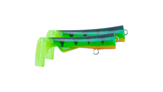 Ugly Louis Paddle tail 2-pack Fire Tiger