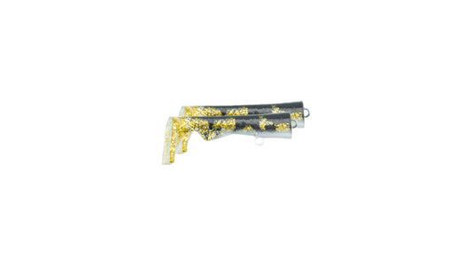 Ugly Louis Junior Paddle tail 2 pack Lake Miltona Walleye