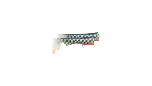 Ugly Louis Junior Paddle tail 2 pack Smokey