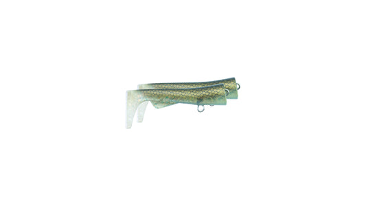 Ugly Louis Junior Paddle tail 2 pack Golden Bream