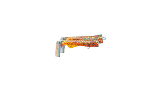 Ugly Louis Junior Paddle tail 2 pack Motoroil