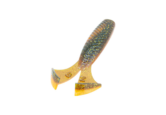 NATC Sir Beaver 4-pack UV Brown Craw