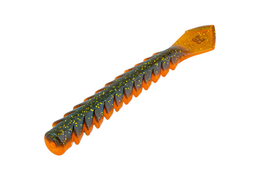 NATC Lady Dragonworm 6-pack UV Brown Craw