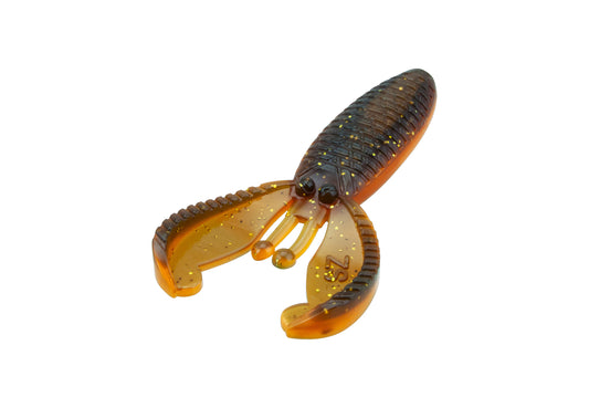 NATC Mr. Bugman 4-pack UV Brown Craw