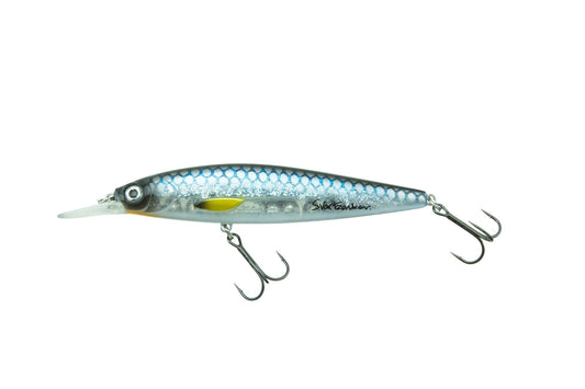 McRumbler Slim 105mm / 17g Glitter Steel Blue